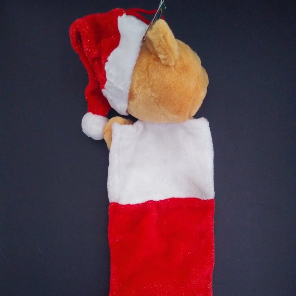 Winnie the Pooh Stocking Gold Sparkles - Picture 12 of 16